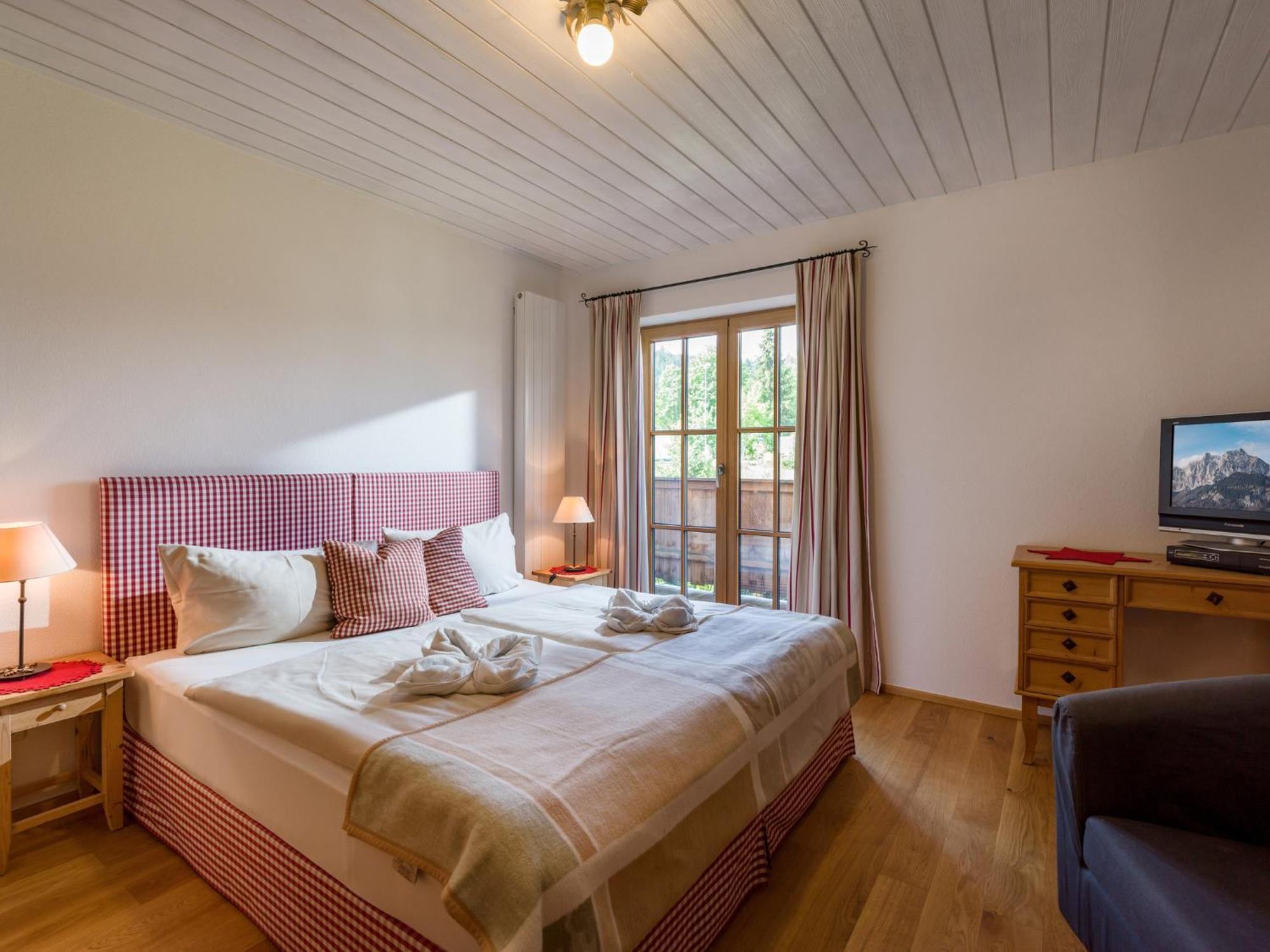 Landhaus Kitzhorn Appartement Hahnenkamm - By Nv-Appartements Кицбюэль Экстерьер фото