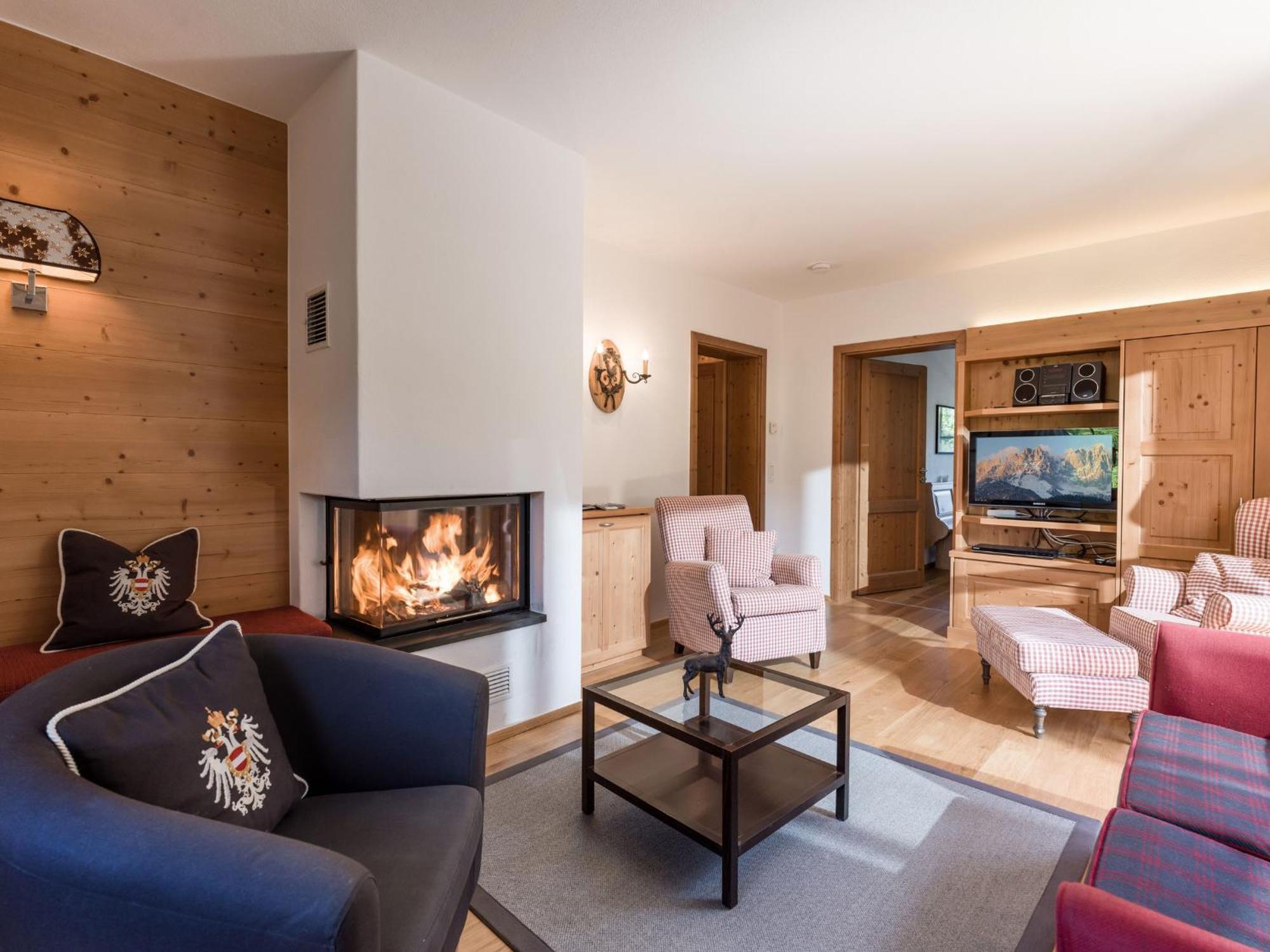 Landhaus Kitzhorn Appartement Hahnenkamm - By Nv-Appartements Кицбюэль Экстерьер фото