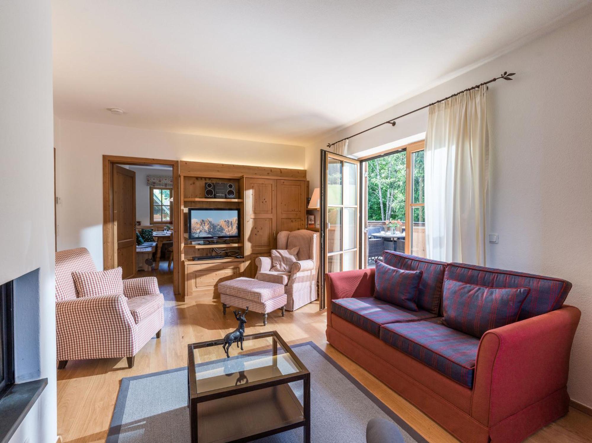 Landhaus Kitzhorn Appartement Hahnenkamm - By Nv-Appartements Кицбюэль Экстерьер фото