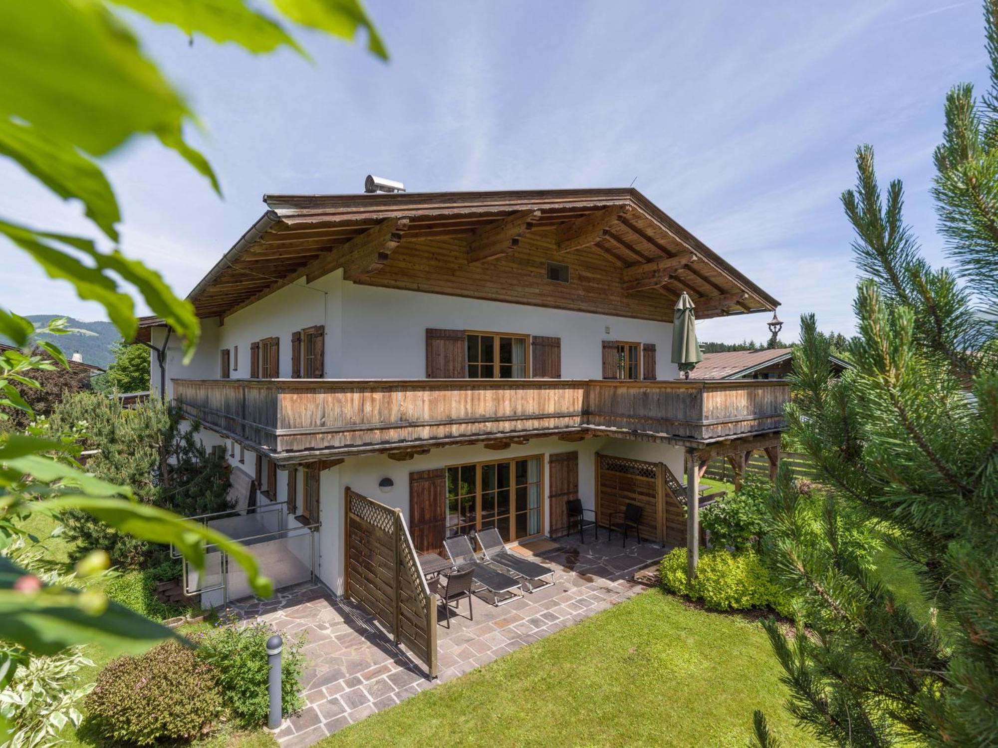Landhaus Kitzhorn Appartement Hahnenkamm - By Nv-Appartements Кицбюэль Экстерьер фото