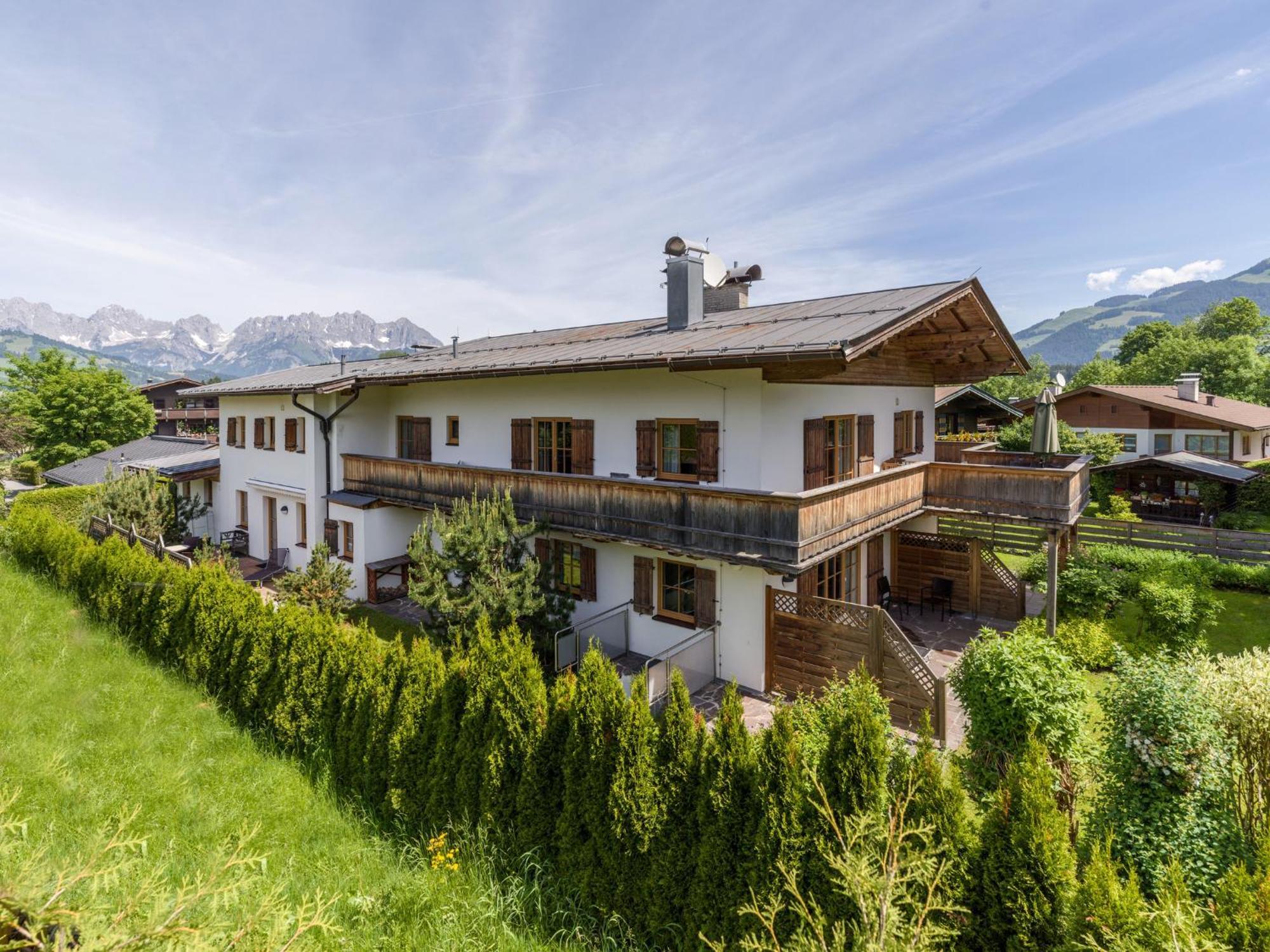 Landhaus Kitzhorn Appartement Hahnenkamm - By Nv-Appartements Кицбюэль Экстерьер фото