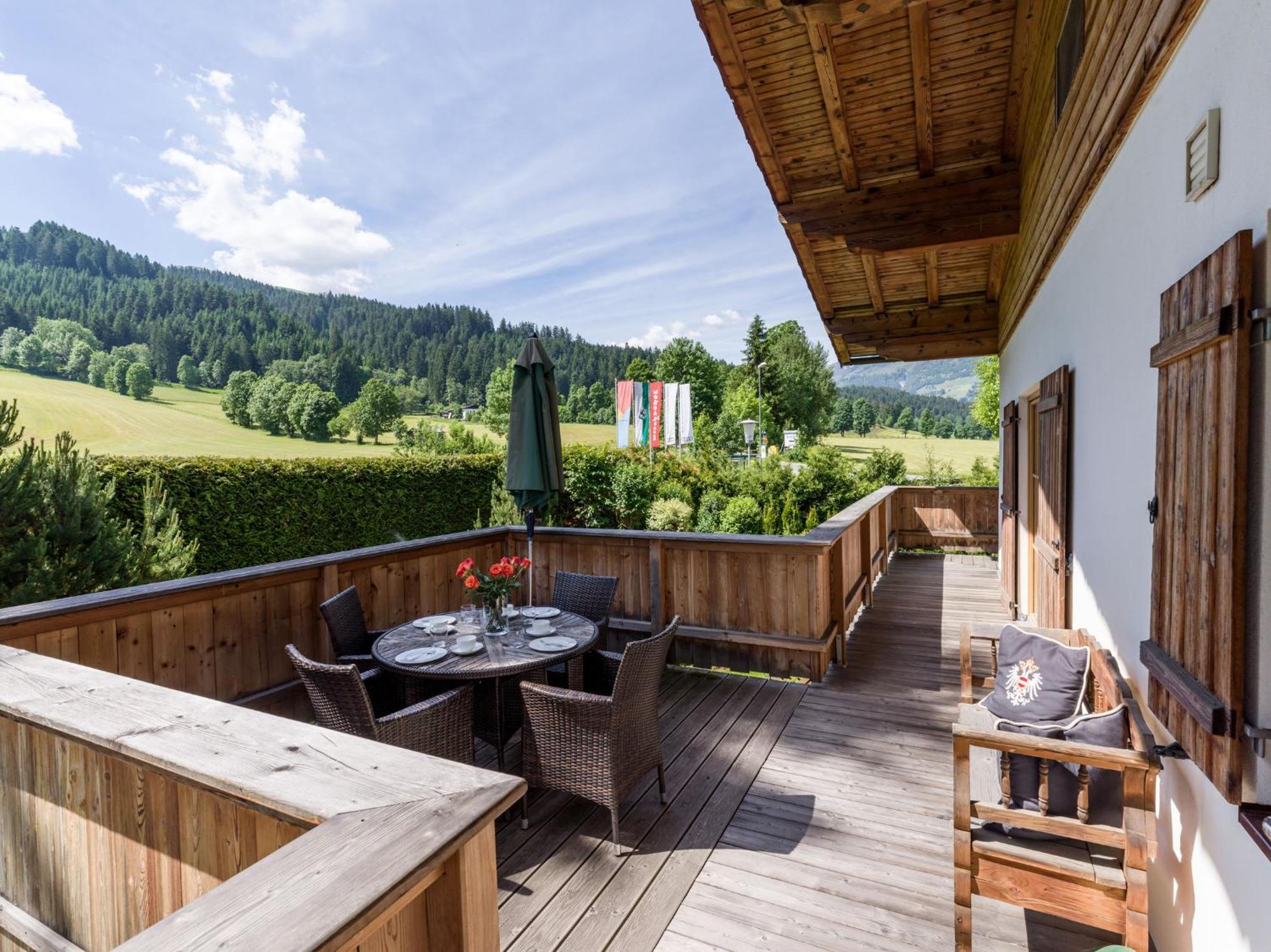 Landhaus Kitzhorn Appartement Hahnenkamm - By Nv-Appartements Кицбюэль Экстерьер фото